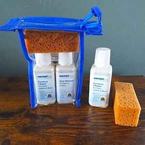 Uniters Pure Home Care Essentials Furniture Cleaner (2) & Stain Remover Kit